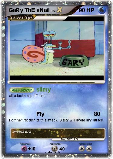 Pokemon GaRy ThE sNail
