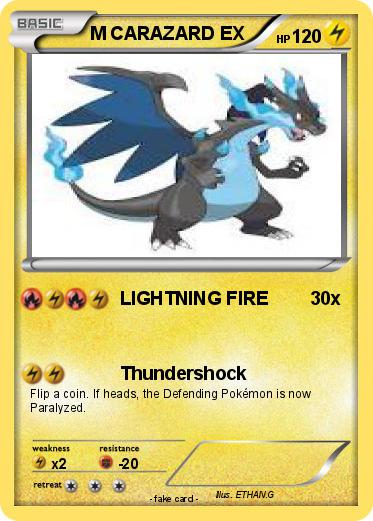 Pokemon M CARAZARD EX