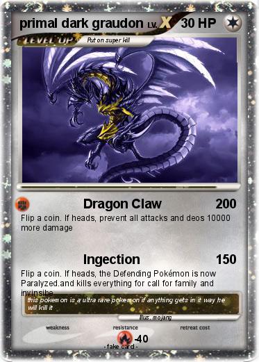 Pokemon primal dark graudon