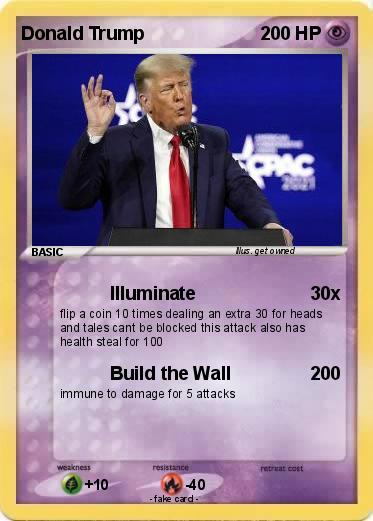 Pokemon Donald Trump
