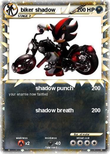 Pokemon biker shadow