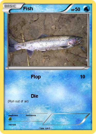 Pokemon Fish