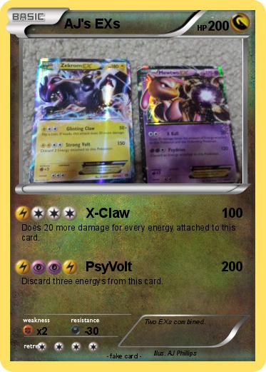 Pokemon AJ's EXs