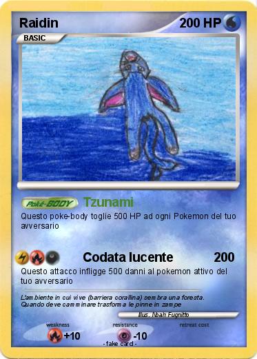 Pokemon Raidin