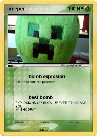 Pokemon creeper