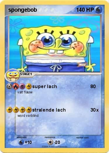 Pokemon spongebob                      