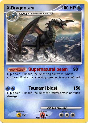 Pokemon X-Dragon