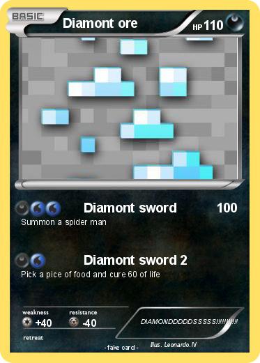 Pokemon Diamont ore