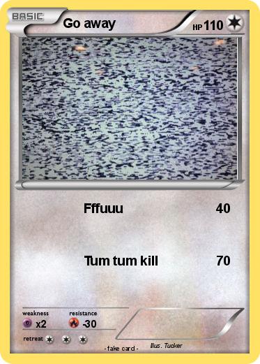 Pokemon Go away