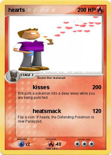 Pokemon hearts