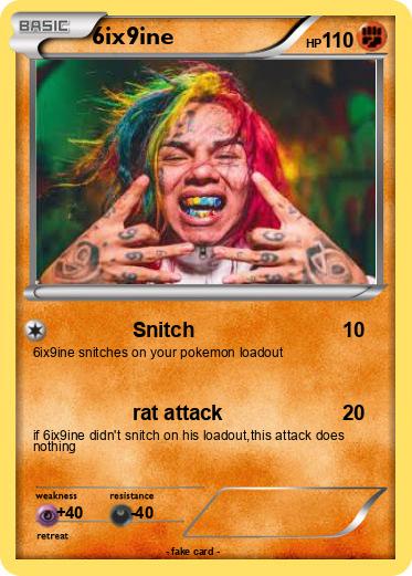 Pokemon 6ix9ine