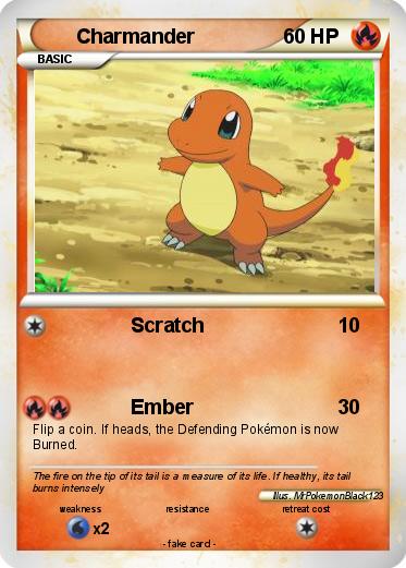 Pokemon Charmander