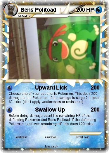 Pokemon Bens Politoad