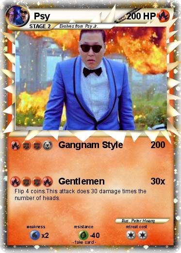 Pokemon Psy