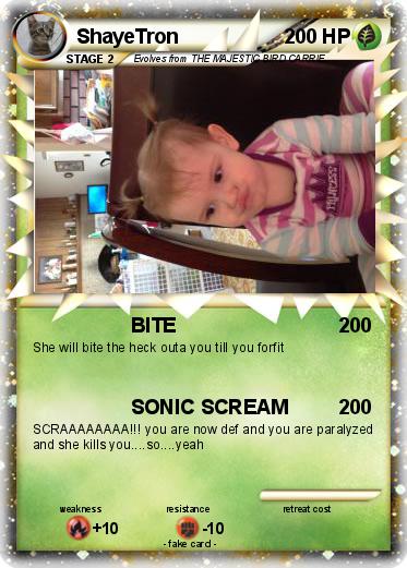 Pokemon ShayeTron
