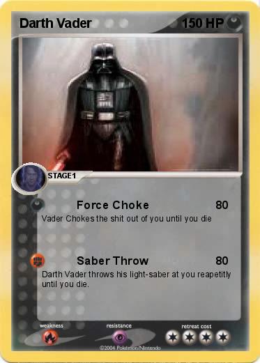 Pokemon Darth Vader