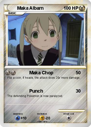 Pokemon Maka Albarn