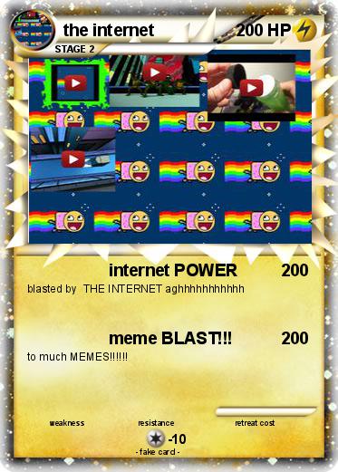 Pokemon the internet