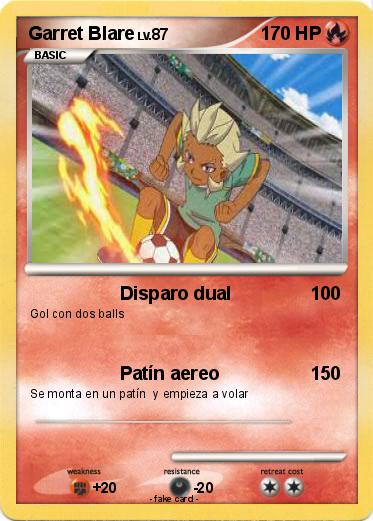 Pokemon Garret Blare