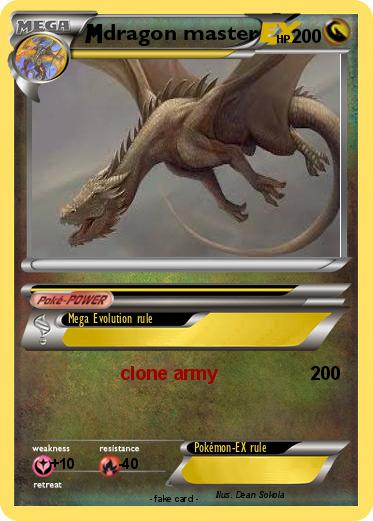 Pokemon dragon master