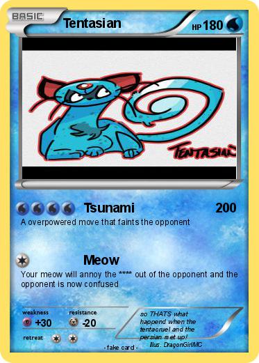Pokemon Tentasian