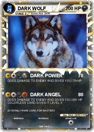 Pokemon DARK WOLF