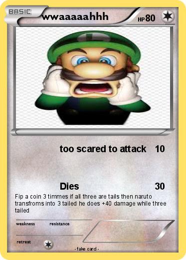 Pokemon wwaaaaahhh