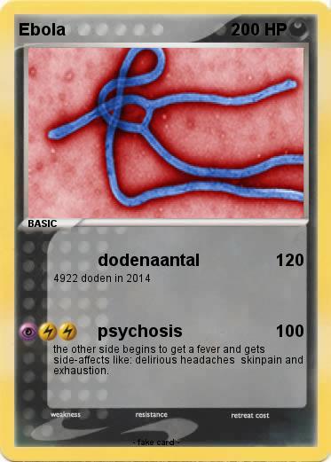 Pokemon Ebola