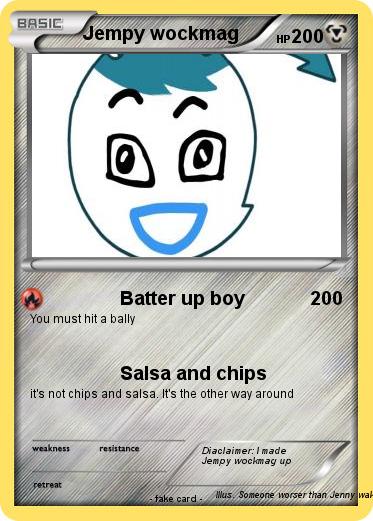Pokemon Jempy wockmag