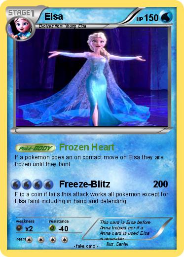 Pokemon Elsa
