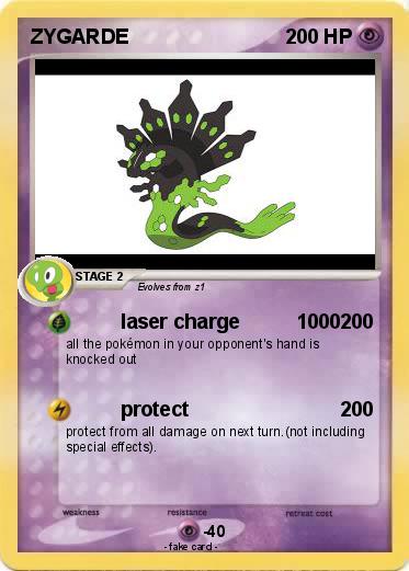 Pokemon ZYGARDE