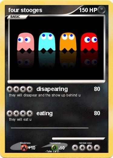 Pokemon four stooges