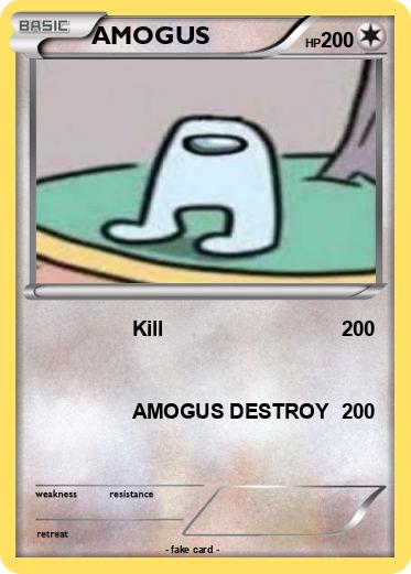 Pokemon AMOGUS