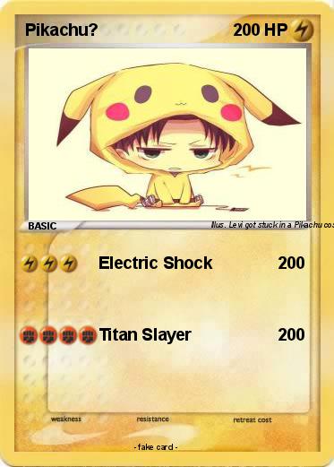 Pokemon Pikachu?