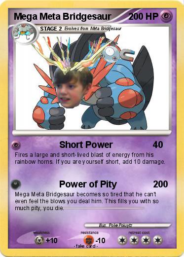 Pokemon Mega Meta Bridgesaur