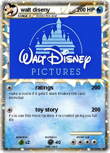 Pokemon walt diseny