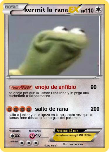 Pokemon kermit la rana