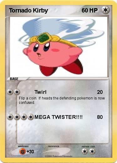 Pokemon Tornado Kirby