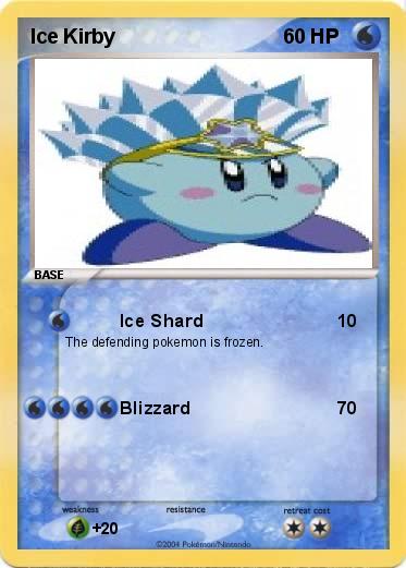 Pokemon Ice Kirby