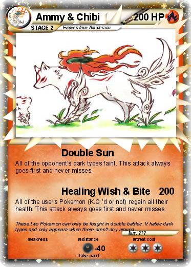 Pokemon Ammy & Chibi