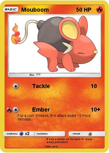 Pokemon Mouboom