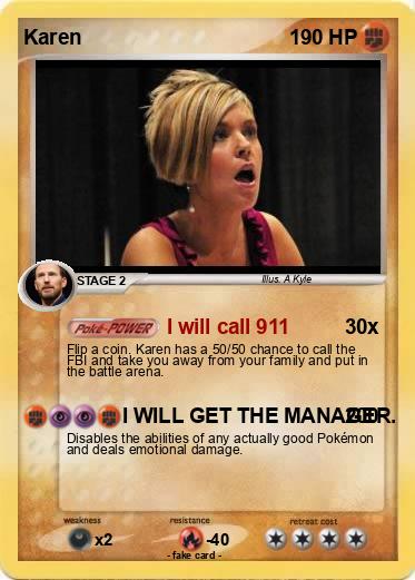 Pokemon Karen