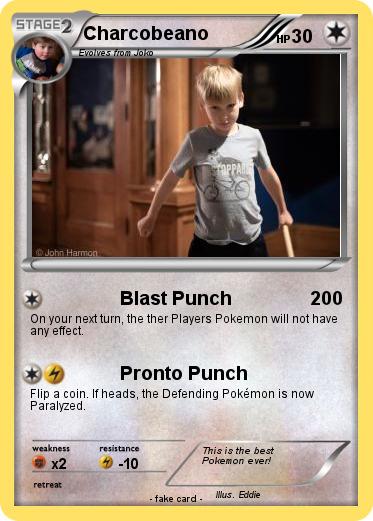 Pokemon Charcobeano