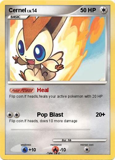 Pokemon Cernel