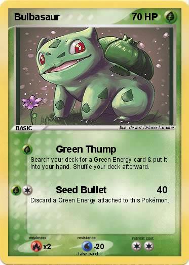 Pokemon Bulbasaur