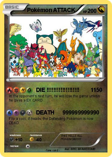 Pokemon Pokémon ATTACK                                                200                                          222222