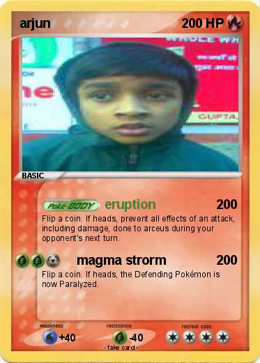Pokemon arjun