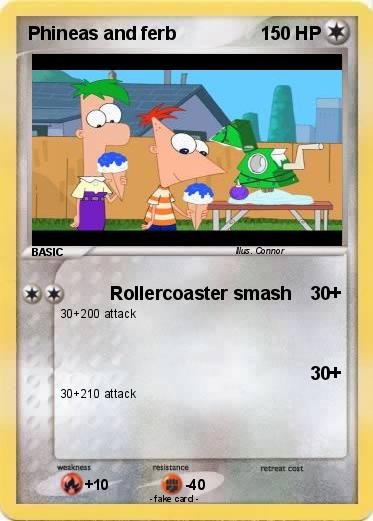 Pokemon Phineas and ferb
