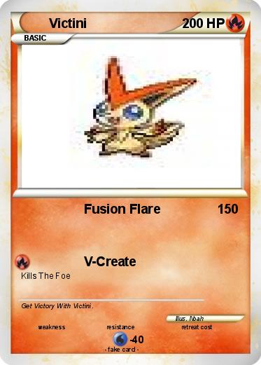 Pokemon Victini