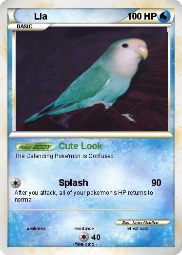 Pokemon Lia